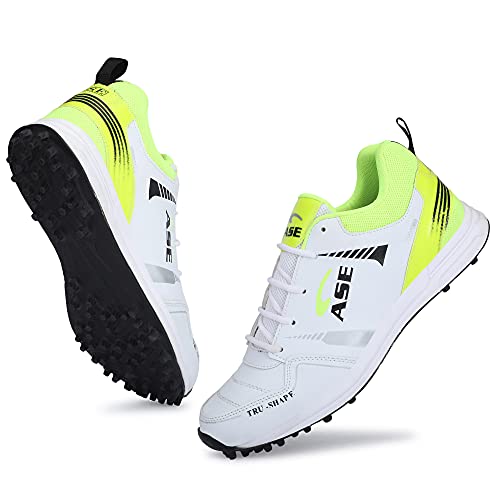 ASE Men's Parrot Green Professional Cricket Shoes 7 UK/IND - Image 2