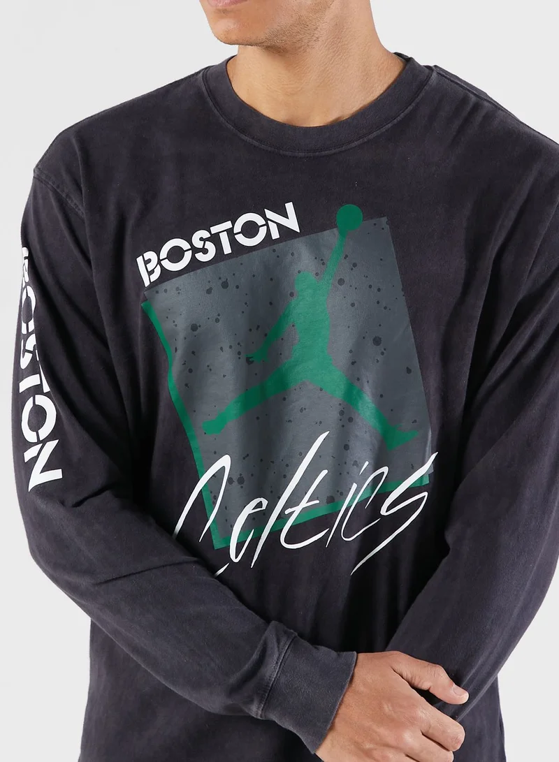 Jordan Boston Celtics Statement Max90 T-Shirt