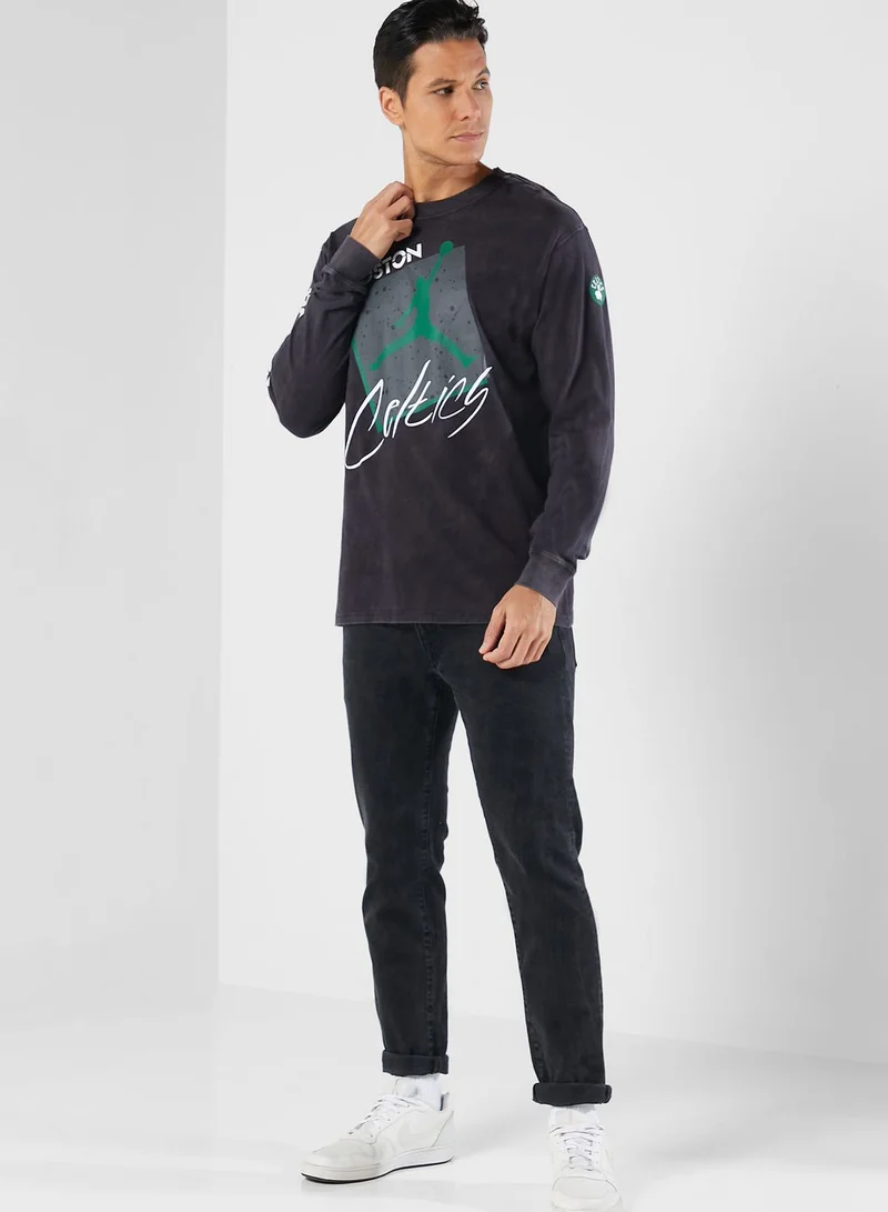 Jordan Boston Celtics Statement Max90 T-Shirt