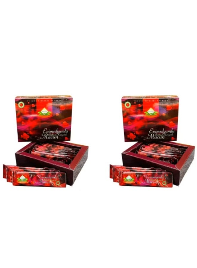 VIP 100% Original Turkish Product Sachets-honey - Original from Turkey-jam-majun- 12*15g - 2 boxes