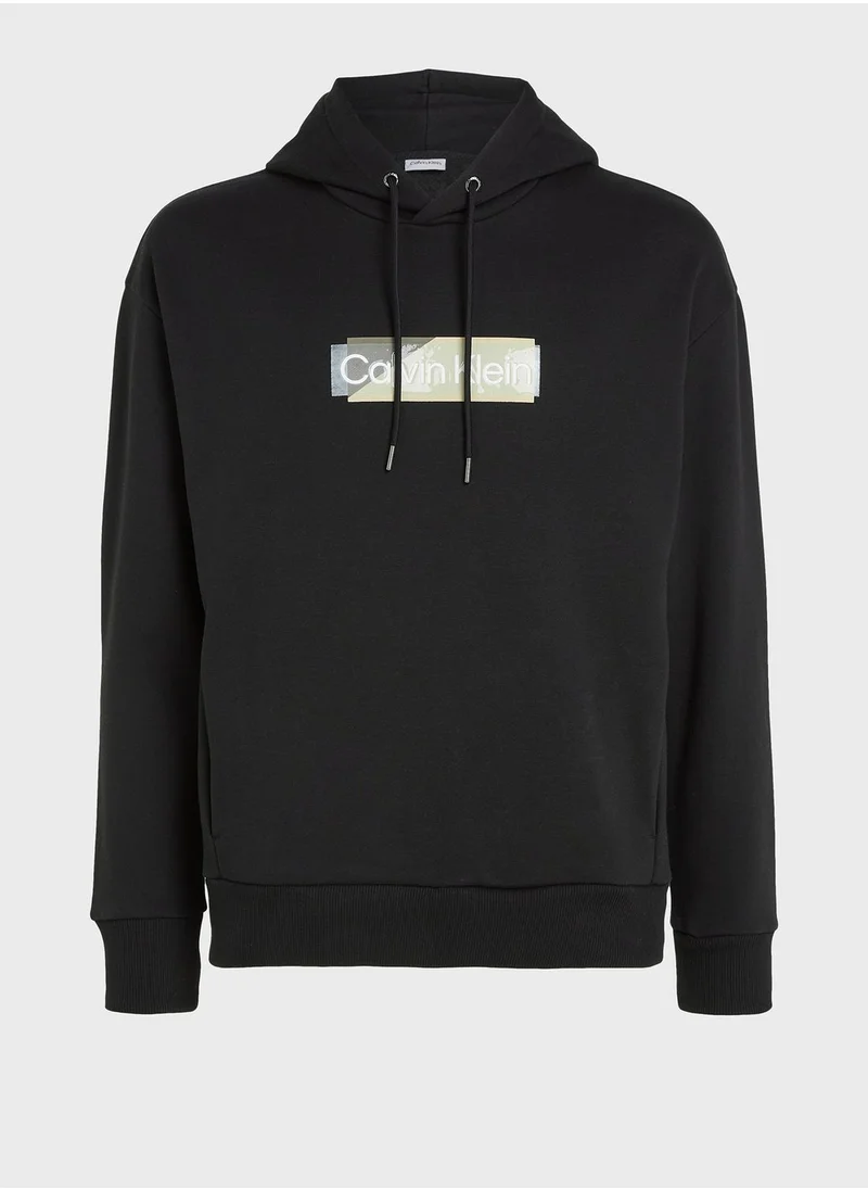 CALVIN KLEIN Logo Hoodie