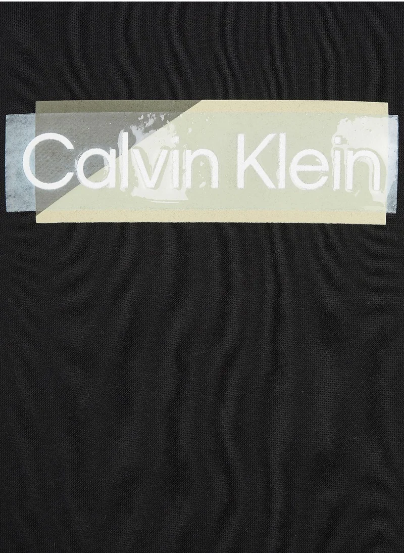 CALVIN KLEIN Logo Hoodie