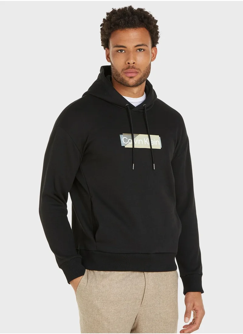 CALVIN KLEIN Logo Hoodie