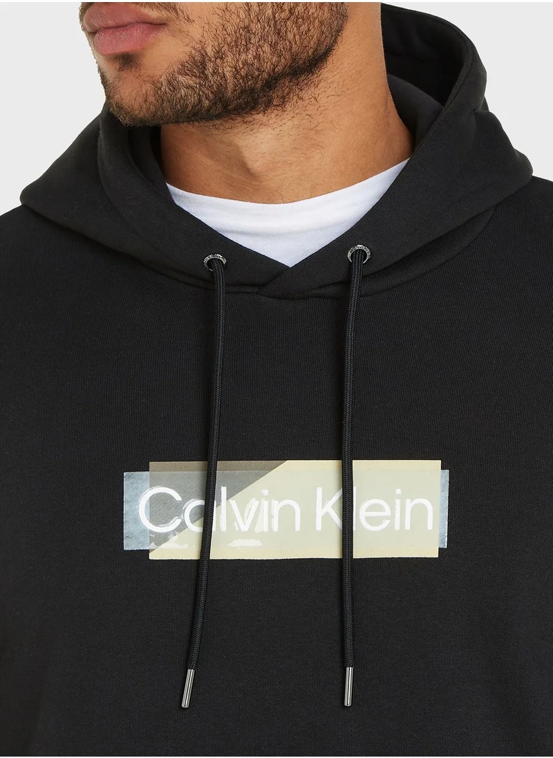 CALVIN KLEIN Logo Hoodie