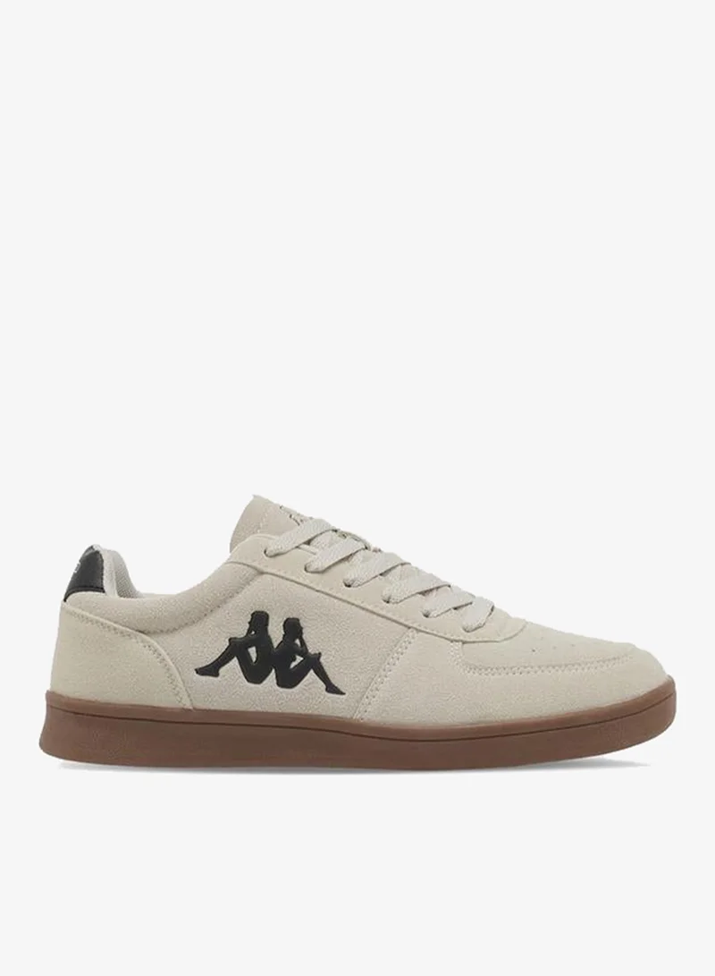 Kappa GREY Women Logo Print Lace-Up Sports Shoes for Women | Best Price UAE
