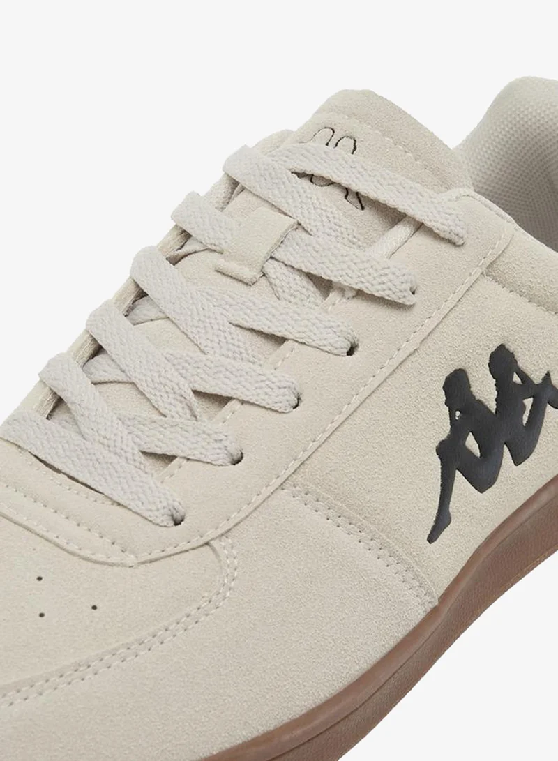 Kappa GREY Women Logo Print Lace-Up Sports Shoes for Women | Best Price UAE