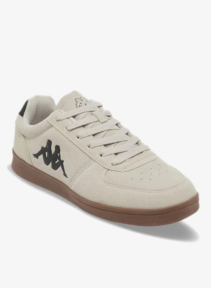 Kappa Women Logo Print Lace-Up Sports Shoes