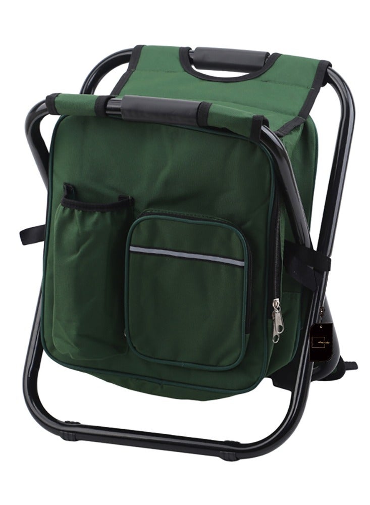 Sharpdo Outdoor Backpack Stool Portable Leisure Ice Pack Chair - Image 1
