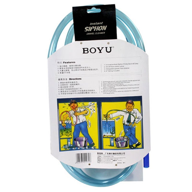 BOYU BY-28 Siphon Heavy Duty Gravel Cleaner - Image 4