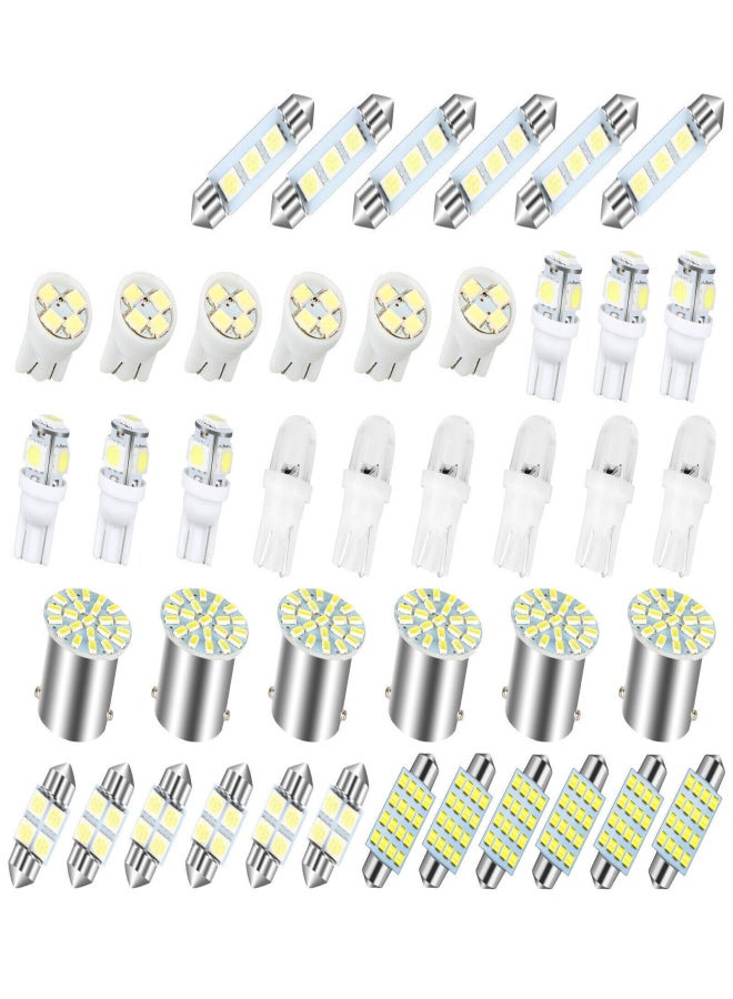 Car Led Bulb Led Combination Set for Car Interior/Indoor Map Dome/ Trunk / License Lights - Image 1