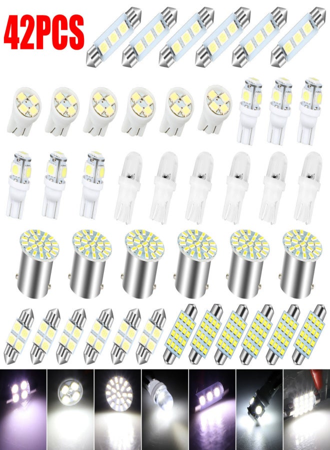 Car Led Bulb Led Combination Set for Car Interior/Indoor Map Dome/ Trunk / License Lights - Image 2