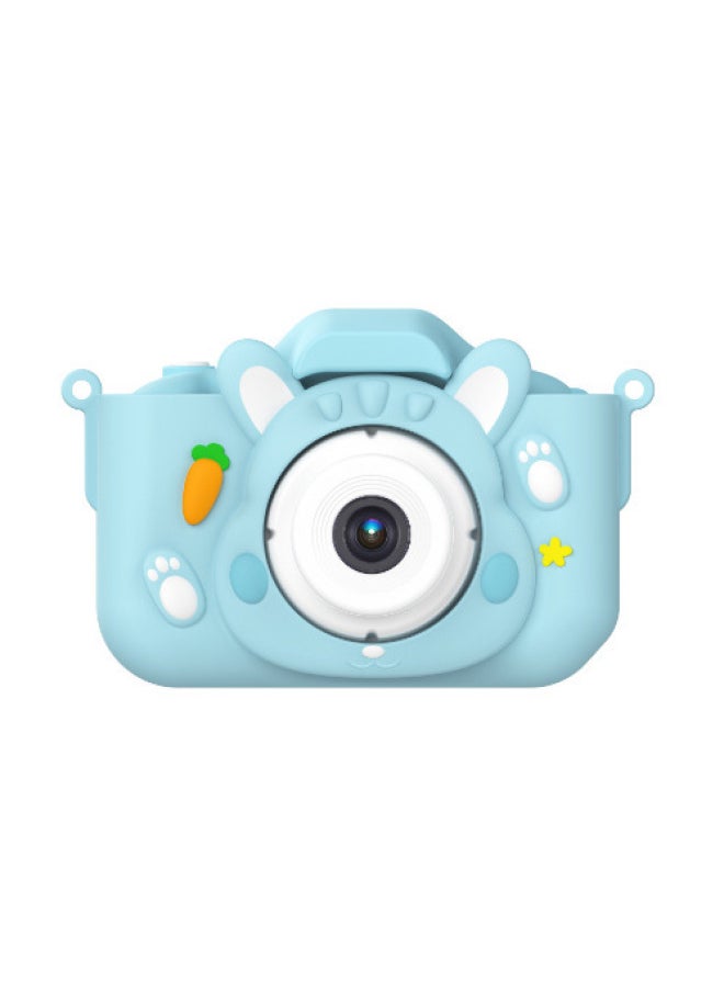 The Children's Camera Can Take Pictures Of Small SLR Polarizer High-definition Digital Camera Mini Toys Gifts-Color: 9600W HD Dual Camera 64G Card Reader  - Image 1