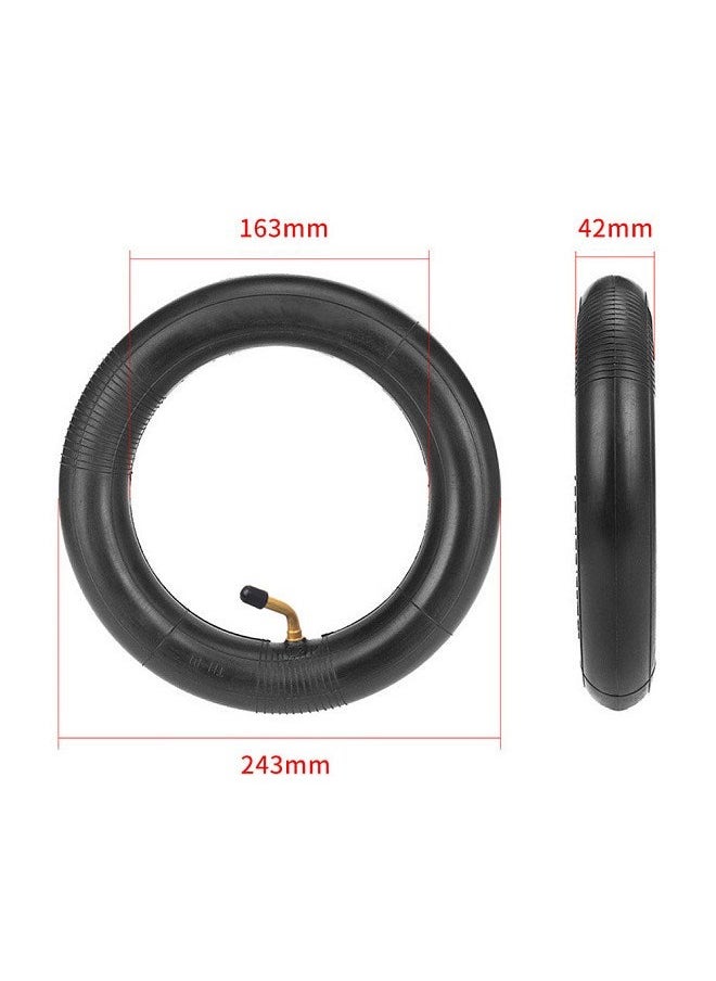 Generic Inner Tube 10 x 2.5 with a Bent Valve fits Gas Electric Scooters E-bike, Tire Pneumatic Inner Tube Compatible for Electric Scooter  - Image 5