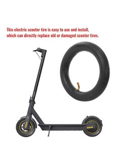 Generic Inner Tube 10 x 2.5 with a Bent Valve fits Gas Electric Scooters E-bike, Tire Pneumatic Inner Tube Compatible for Electric Scooter  - Image 3