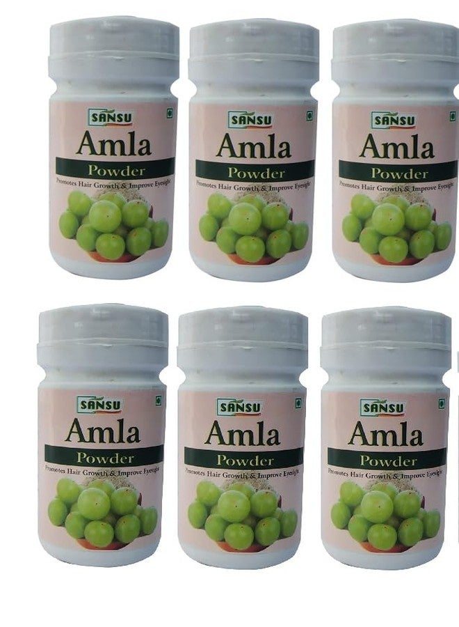 SANSU مسحوق أملا من سانسو لنمو الشعر، أملا تشوران 100 غرام (عبوة من 6 قطع) - Image 2