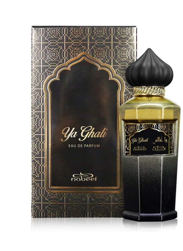 Ya Ghaly Eau De Parfum For Unisex, With A Capacity Of 100 Ml - pzsku/ZF7EA38E555ABE05EFF76Z/45/_/1719749766/7a215d4c-5fba-47a3-9492-7663944a4452