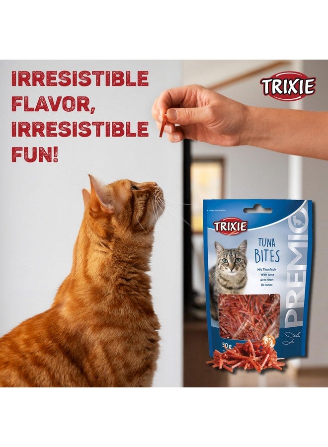 Trixie Cat Treat Combo Of Premio Tuna Sandwiches And Premio Trainer Snack Mini Fish Nuggets, Nutrient Rich Treats For Cats, Suitable For All Breeds - (Pack Of 2) - Image 5