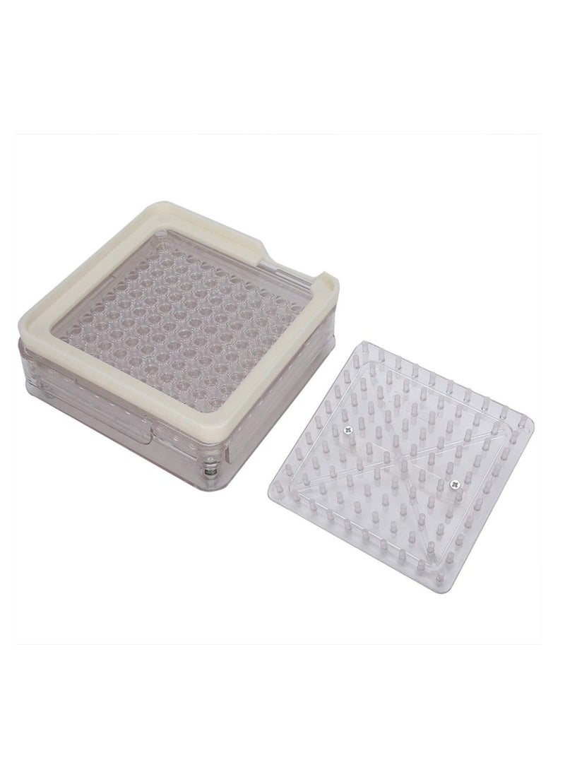 Excefore - Capsule Machine for Capsules with High Efficiency, Size 0 Pill Filler Capsule Machine, No.0 to 100 Holes, Suitable for Small Factories, Pharmacies, Sample Rooms, Laboratories, Hospitals - Image 1