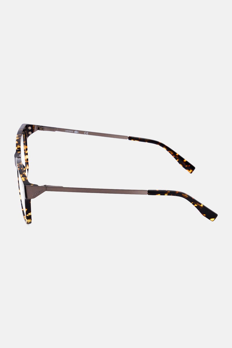LACOSTE Men L2867 Rectangular Reading Glasses, Multicolor - Image 4