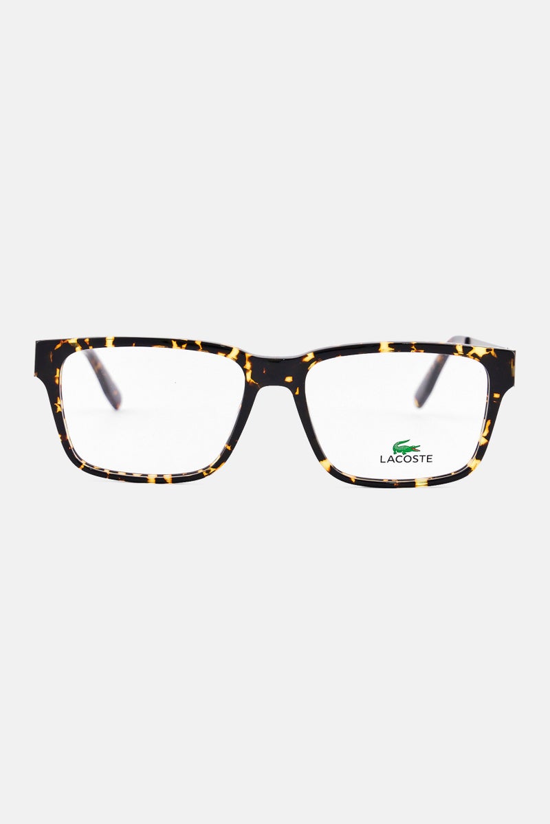 LACOSTE Men L2867 Rectangular Reading Glasses, Multicolor - Image 1