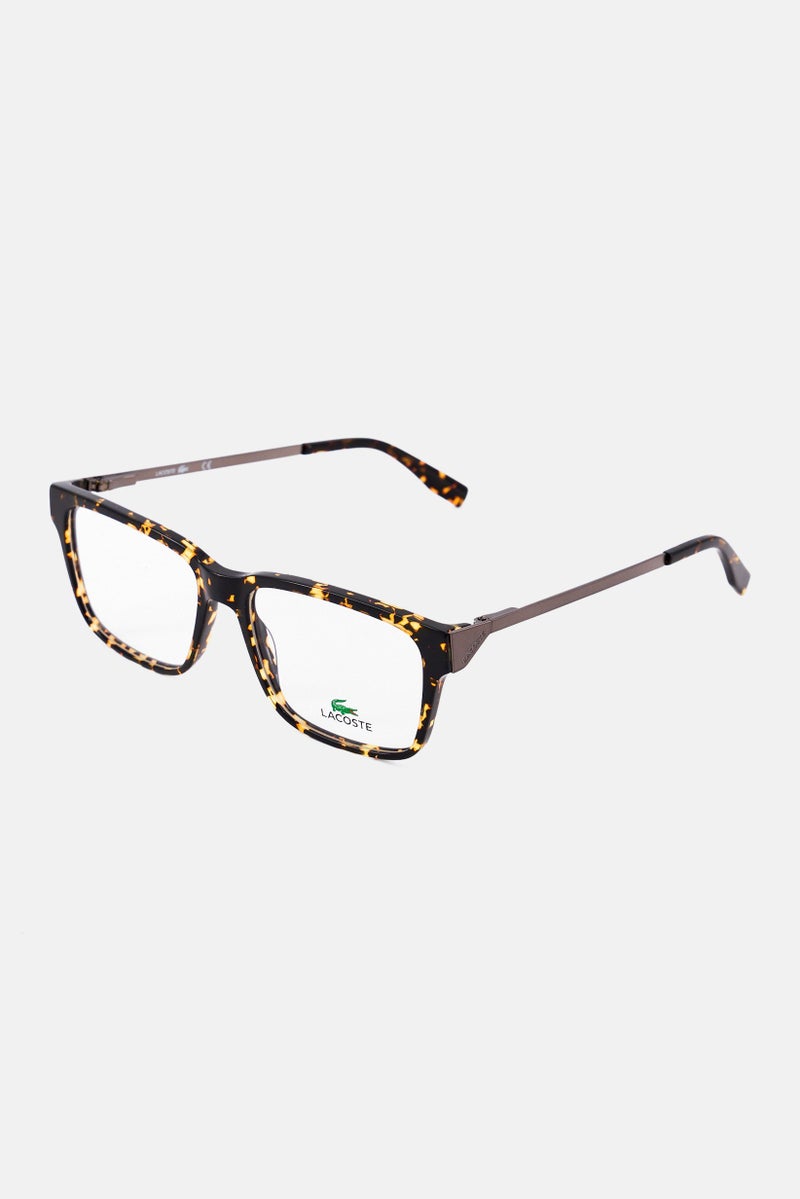 LACOSTE Men L2867 Rectangular Reading Glasses, Multicolor - Image 3