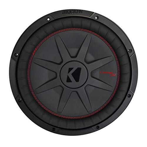 Kicker (2) Kicker 48CWRT122 COMPRT12 2000W 12" DVC 2-Ohm Shallow Car Subwoofers Subs - Image 2