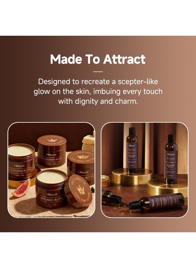 Hllozzi 4-Piece Fragrance Body Care Set - Image 2
