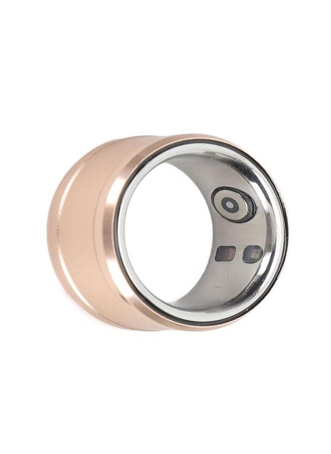 Thoraya - Smart Ring IP68 Waterproof Health Tracker Sleep Monitoring Bluetooth Fitness Ring for Temperature Step Counting Gold 20 - Image 1