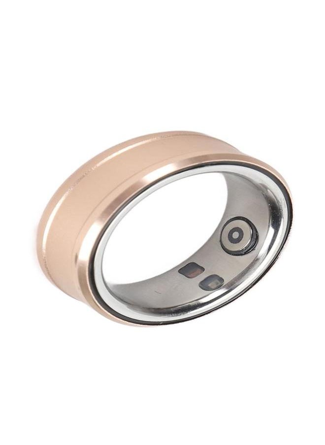 Thoraya - Smart Ring IP68 Waterproof Health Tracker Sleep Monitoring Bluetooth Fitness Ring for Temperature Step Counting Gold 20 - Image 1