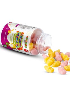 gumazing Children's Nutritional Supplement With Calcium And Vitamin D That Promotes Healthy Bones And Teeth And Supports Growth - Strawberry And Orange Flavor - 60 Pieces  - Image 4