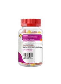 gumazing Children's Nutritional Supplement With Calcium And Vitamin D That Promotes Healthy Bones And Teeth And Supports Growth - Strawberry And Orange Flavor - 60 Pieces  - Image 2