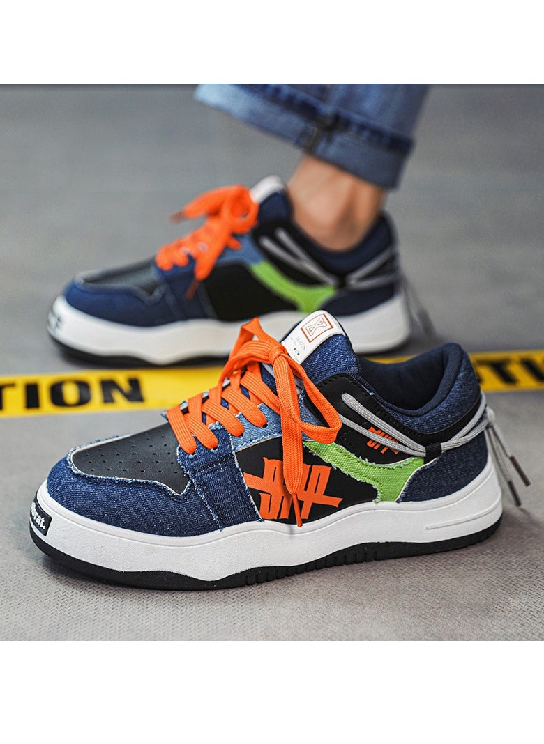 KUYING - New Color Blocking Sneakers - Image 1