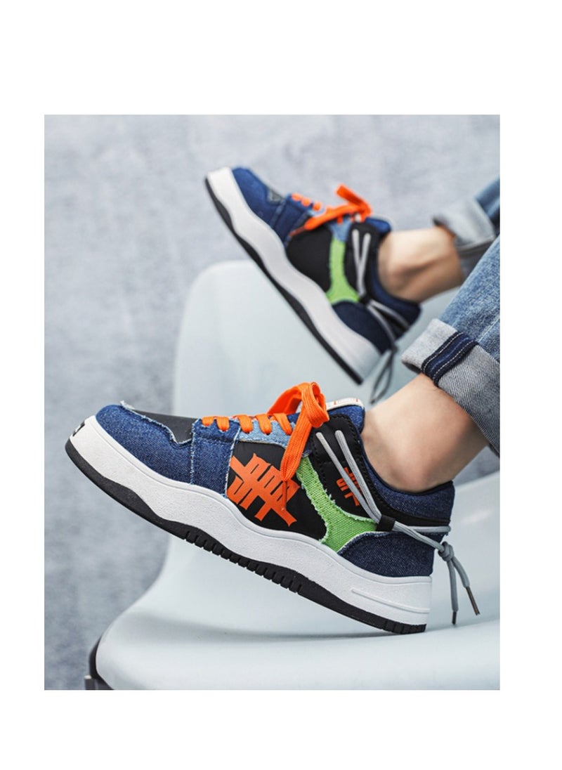 KUYING - New Color Blocking Sneakers - Image 1