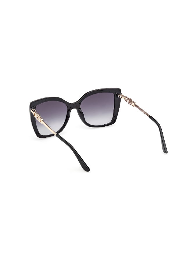 GUESS FULL RIM UV PROTECTION GUESS PLASTIC SUNGLASSES GU00265-H52F55 - Image 3