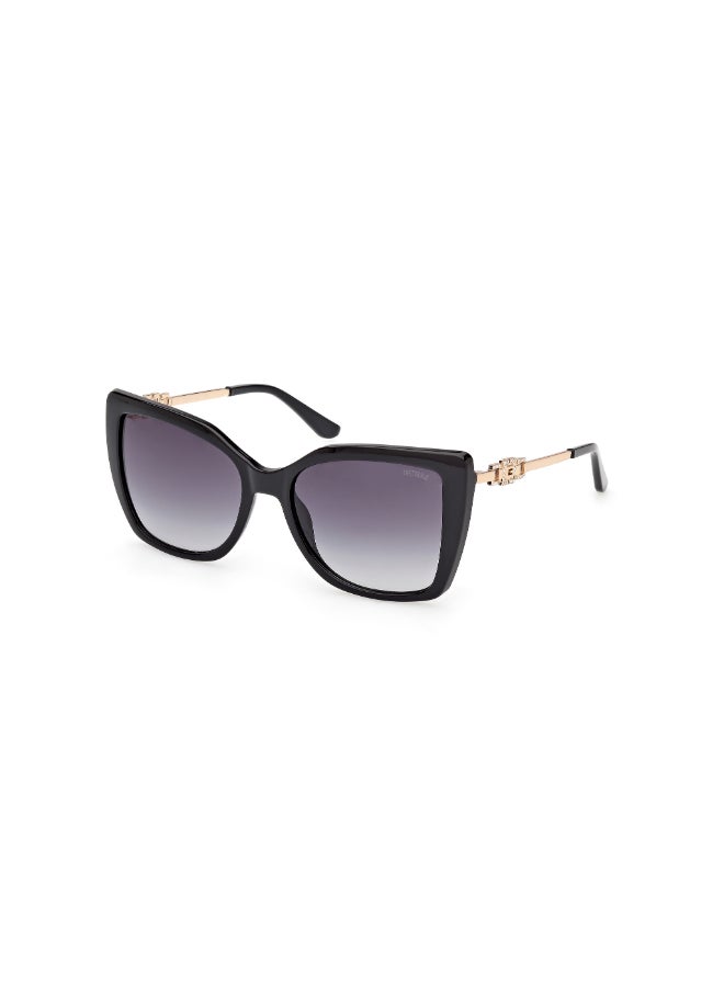 GUESS FULL RIM UV PROTECTION GUESS PLASTIC SUNGLASSES GU00265-H52F55 - Image 1