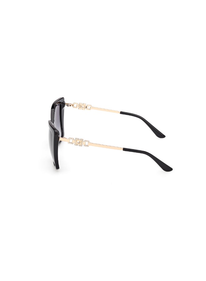 GUESS FULL RIM UV PROTECTION GUESS PLASTIC SUNGLASSES GU00265-H52F55 - Image 2