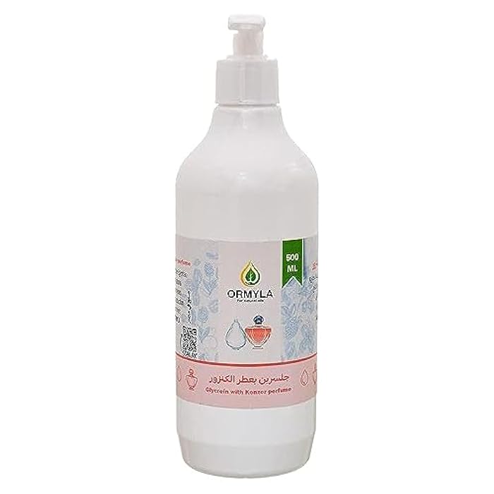 Ormella Glycerin Kenzo Fragrance For Skin Moisturizing,Packaging May Vary,500 ml - Image 1
