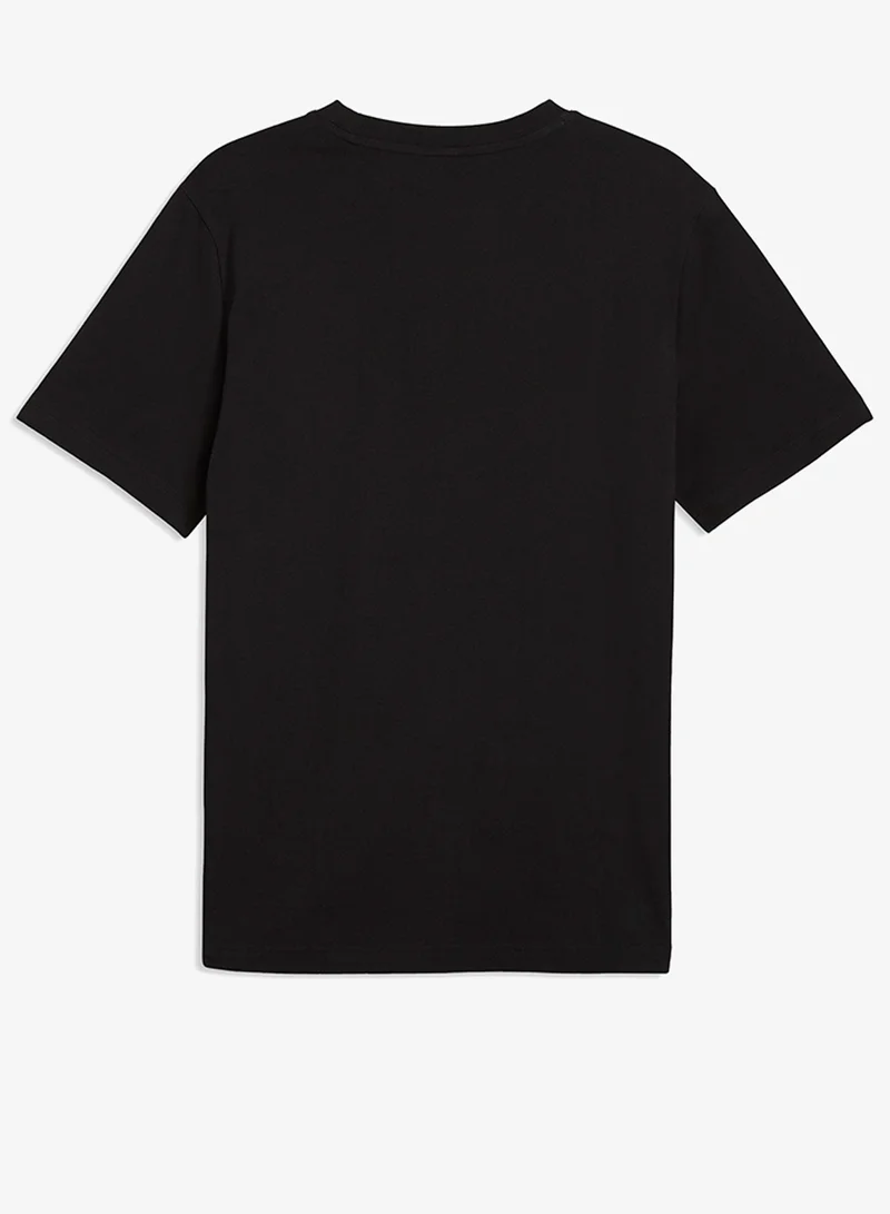 بوما تيشيرت بطبعة غروب الشمس