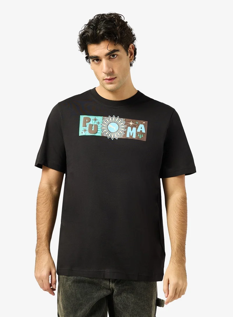 PUMA Sunset Drive Graphic T-Shirt