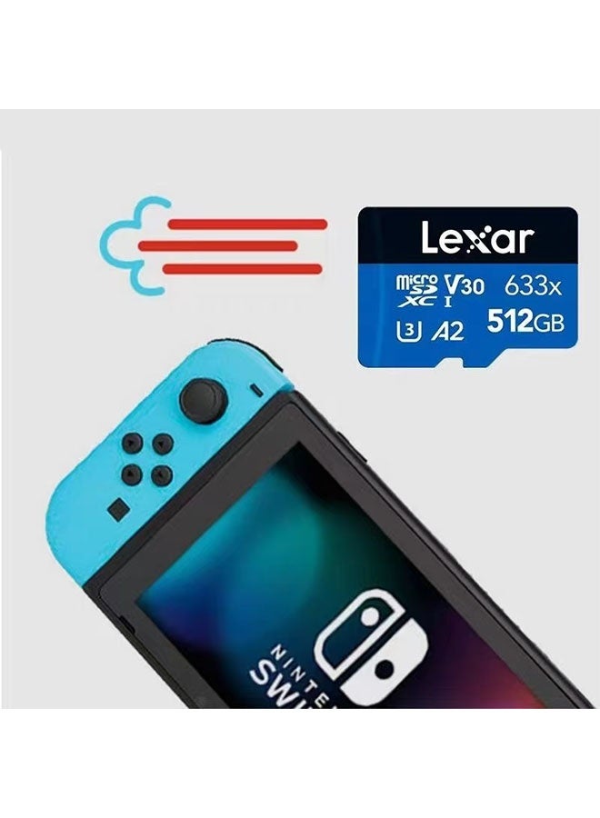 Lexar 633x Micro SD Memory Card, 512GB Capacity, Suitable For Smartphones/Tablets/Cameras, With A Read Speed Of 100MB/s - Image 4