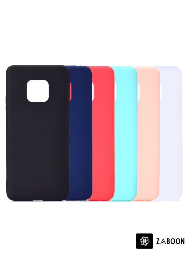Zaboon Protective Case Cover For Huawei Mate 20 Pro Candy Color TPU Case - Image 5