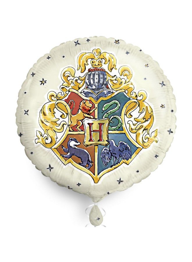 Unique Gold Harry Potter Foil Balloon - 18" | Premium Quality Wizard-Themed Party Decoration - Perfect for Birthdays and Magical Events, 1 Pc.
