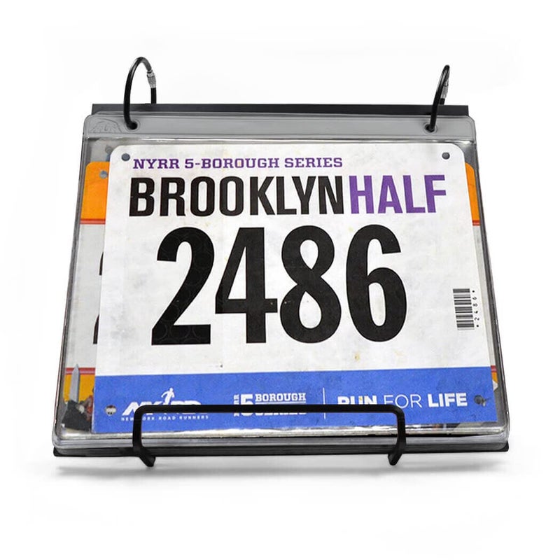 Gone For a Run BibFOLIO Race Bib Album | Bib Holder Miles of Memories | Black - Image 5