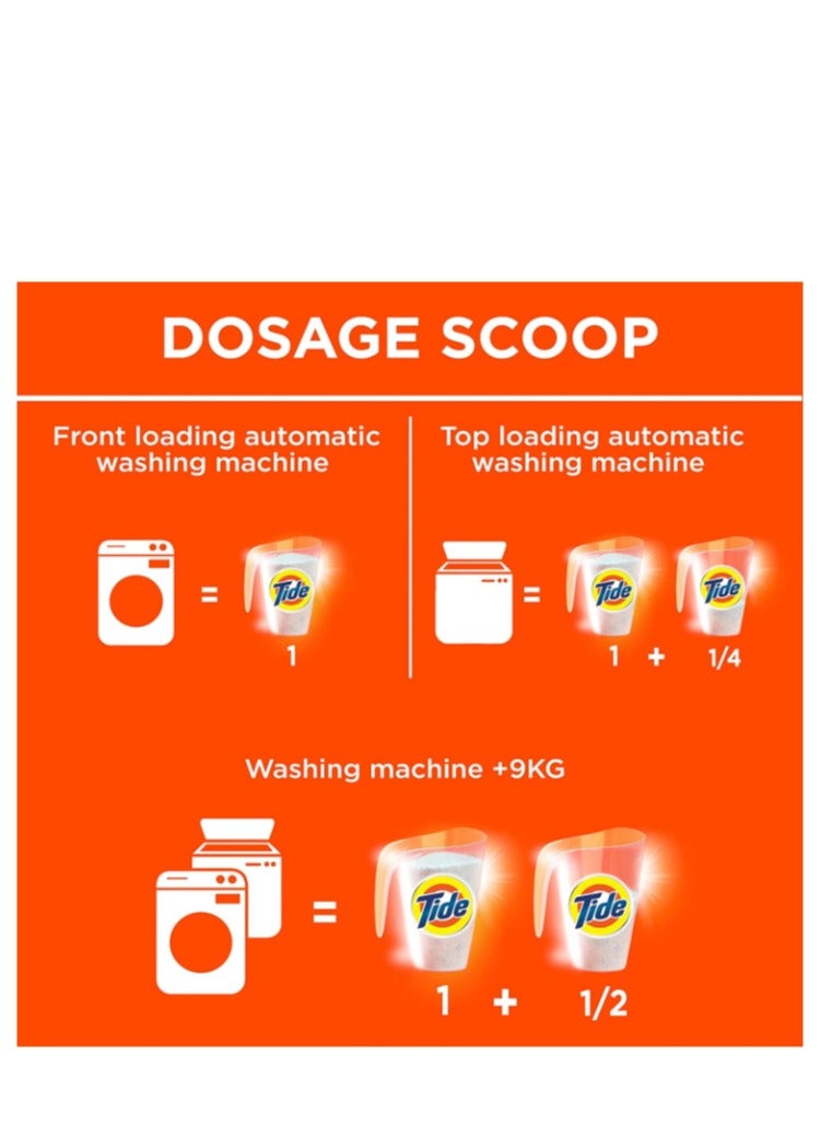 Tide Fast Action Laundry Detergent Powder, 2.5 KG - Image 3