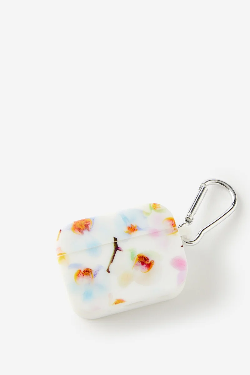 Typo Graphic Earbud Case Pro