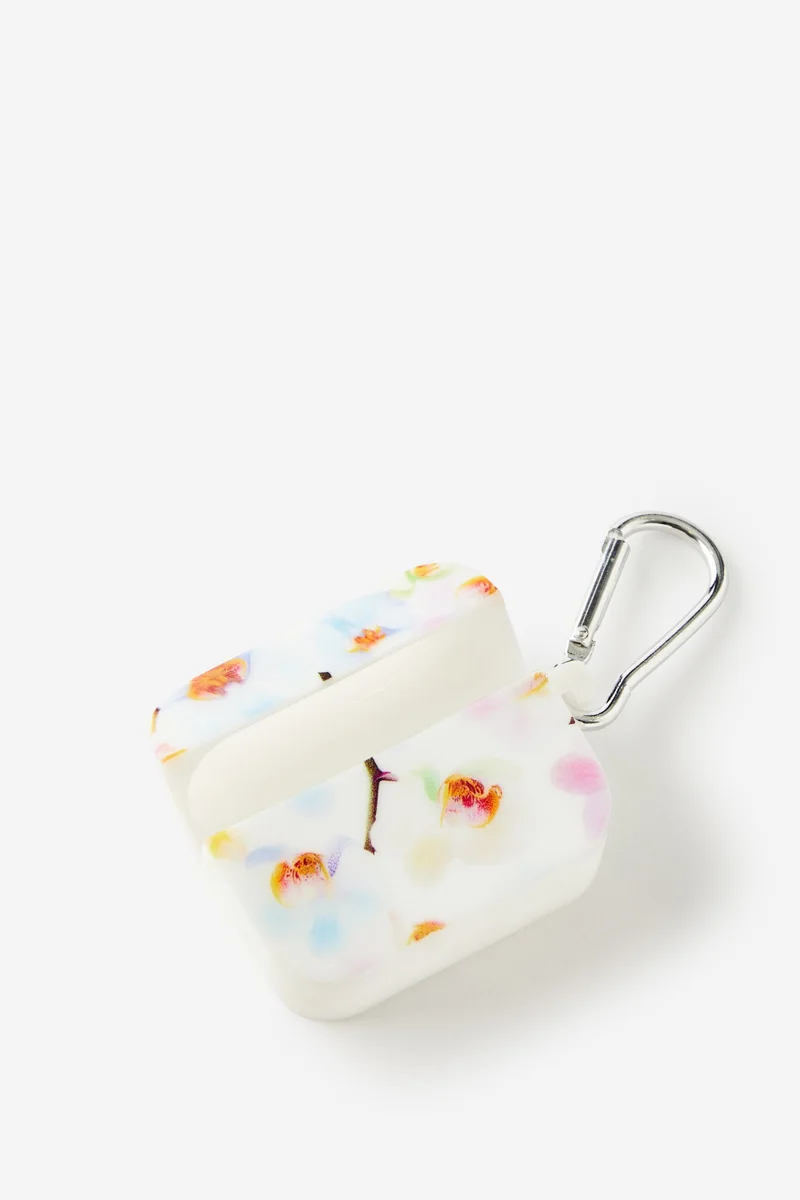 Typo Graphic Earbud Case Pro