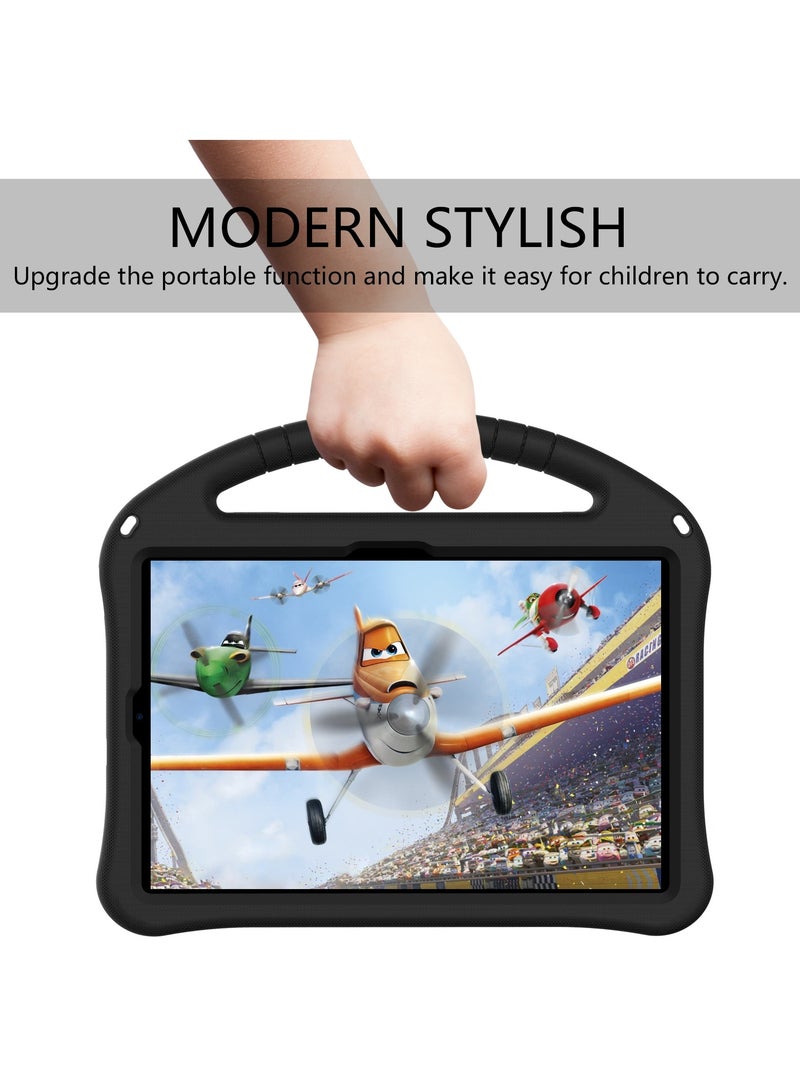 عام غطاء حماية لجهاز Huawei MatePad SE 11 (2024)، مقاوم للصدمات للأطفال، مصمم من مادة EVA، مع حامل لسهولة الاستخدام. - Image 2