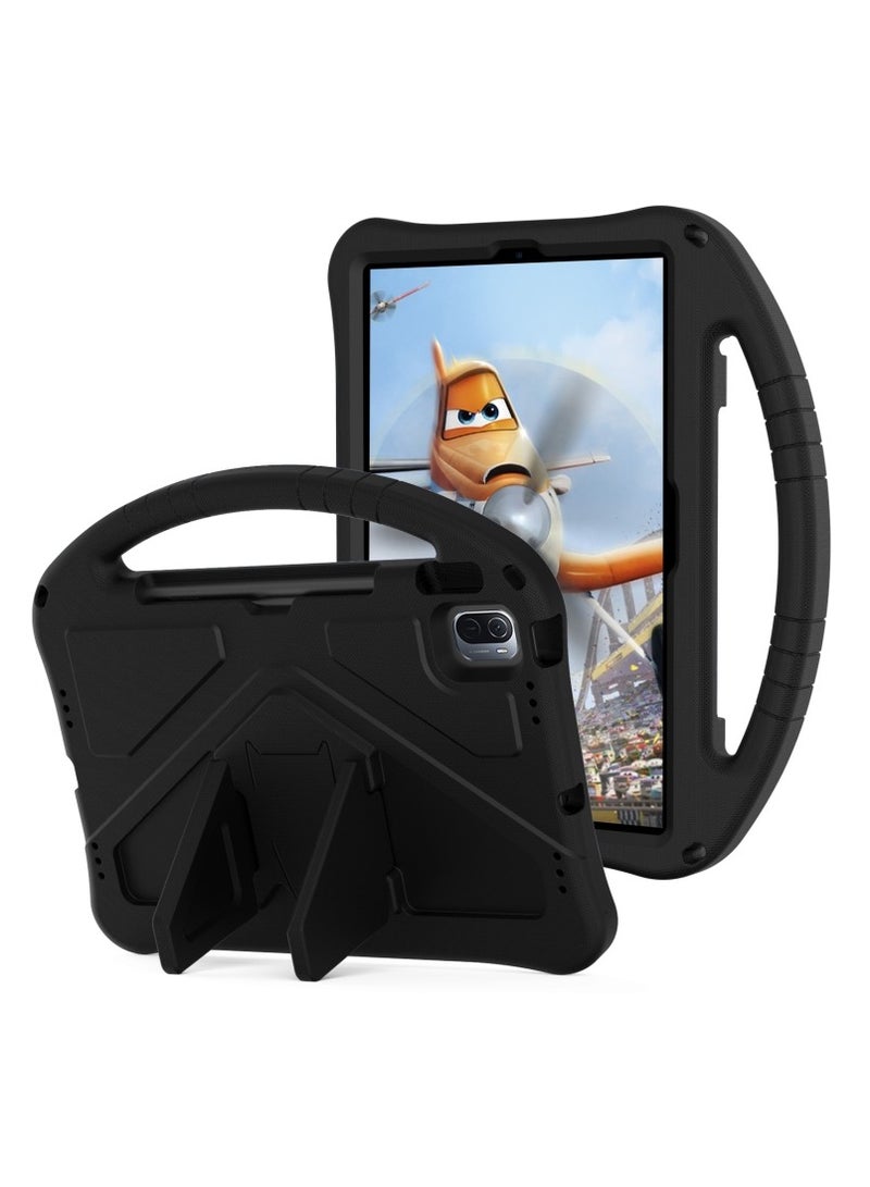 عام غطاء حماية لجهاز Huawei MatePad SE 11 (2024)، مقاوم للصدمات للأطفال، مصمم من مادة EVA، مع حامل لسهولة الاستخدام. - Image 1