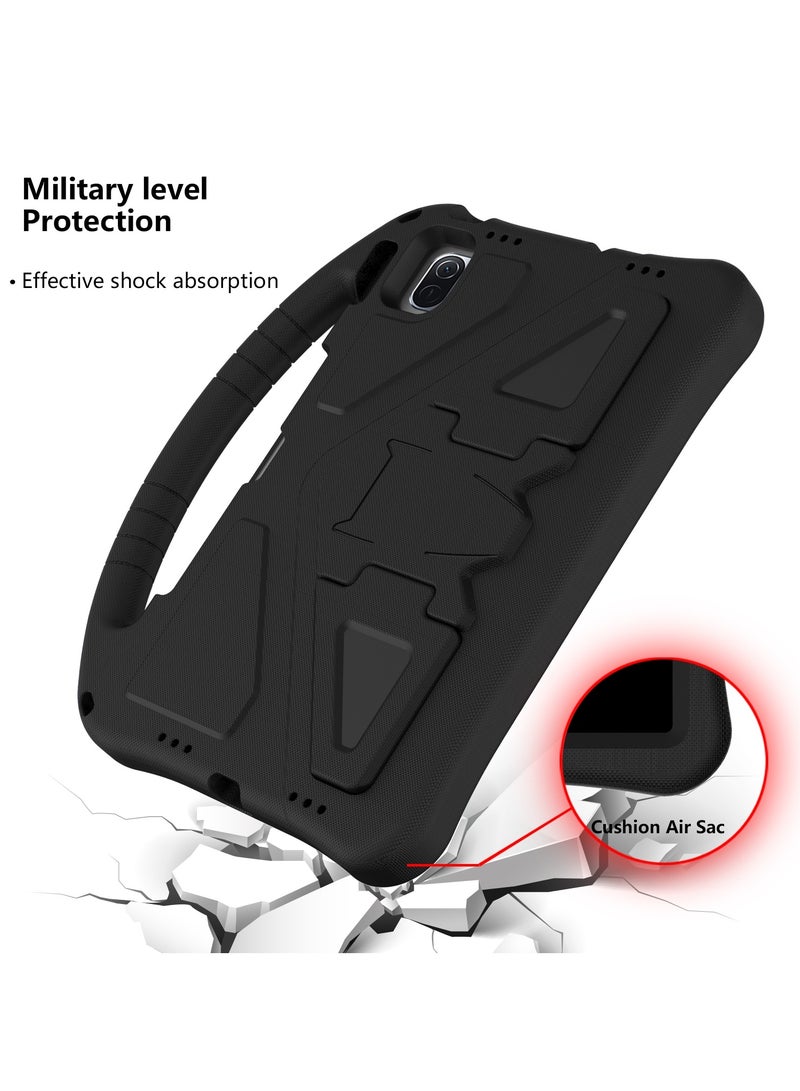 عام غطاء حماية لجهاز Huawei MatePad SE 11 (2024)، مقاوم للصدمات للأطفال، مصمم من مادة EVA، مع حامل لسهولة الاستخدام. - Image 5