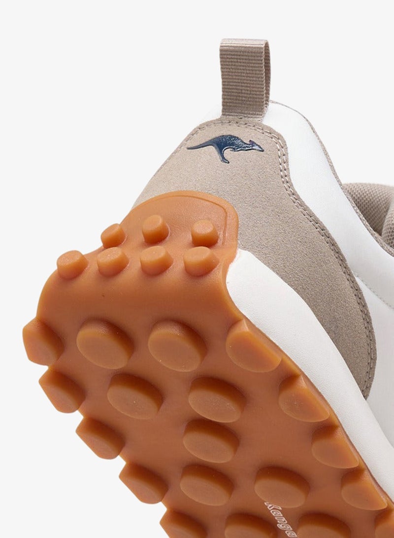 kangaROOS Men's Panelled Sneakers with Lace-Up Closure - Image 5